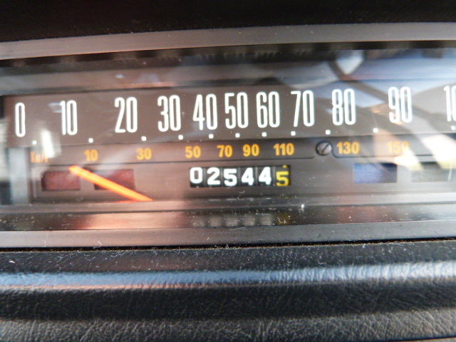 1974 Hillman Avenger 1600 DL Sunseeker Speedometer Odometer