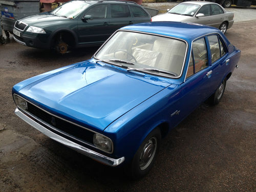 1970 Hillman Avenger 1250 DL 1