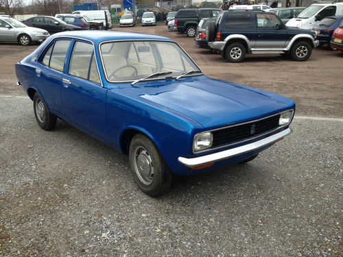 1970 Hillman Avenger 1250 DL 2