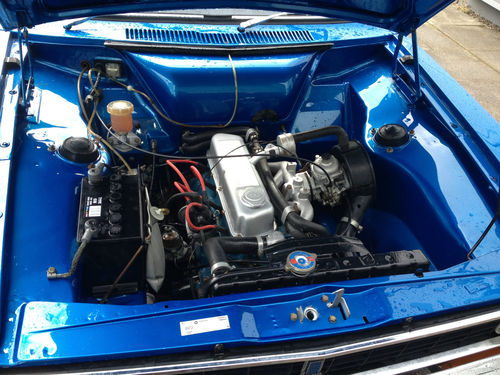 1970 Hillman Avenger 1250 DL Engine Bay 1