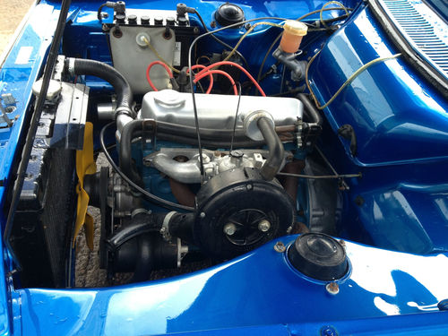 1970 Hillman Avenger 1250 DL Engine Bay 2