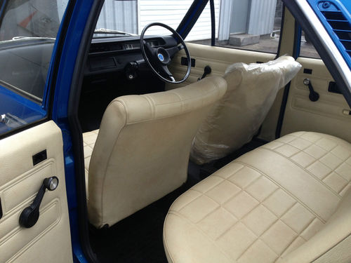 1970 Hillman Avenger 1250 DL Rear Interior