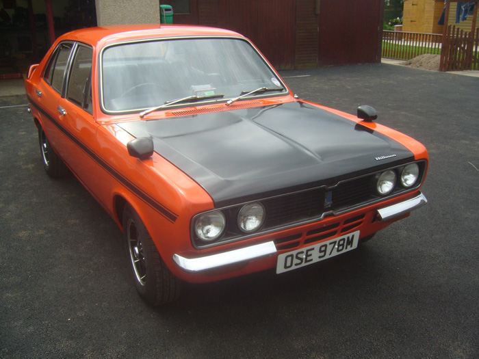 1972 Hillman Avenger 1500 Deluxe Tiger 1