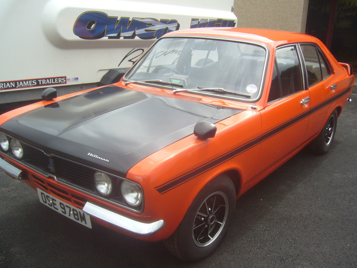 1972 Hillman Avenger 1500 Deluxe Tiger 2