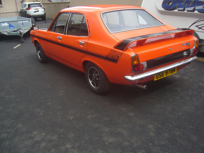 1972 Hillman Avenger 1500 Deluxe Tiger 3