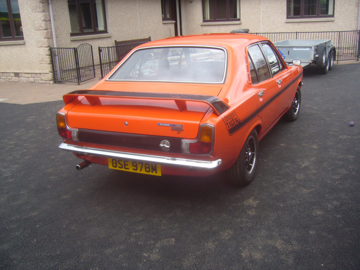 1972 Hillman Avenger 1500 Deluxe Tiger 4