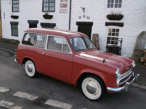 1960 Hillman Husky Estate 1