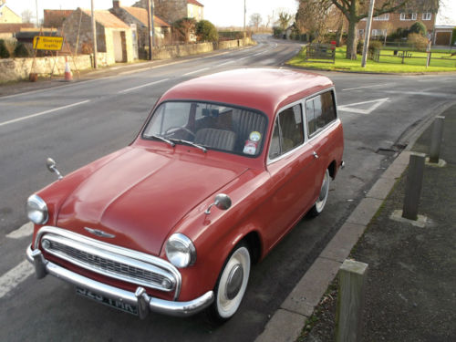 1960 Hillman Husky Estate 3