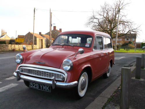 1960 Hillman Husky Estate 4