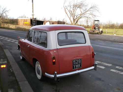 1960 Hillman Husky Estate 5