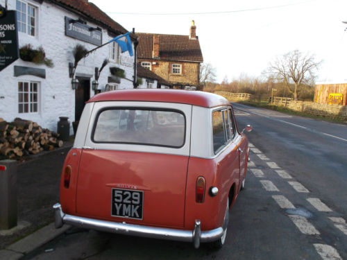 1960 Hillman Husky Estate 6