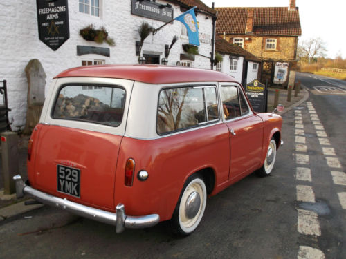 1960 Hillman Husky Estate 7