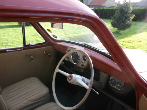 1960 Hillman Husky Estate Interior