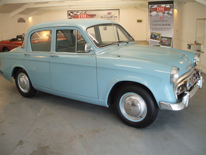 1958 Hillman Minx Jubilee 1