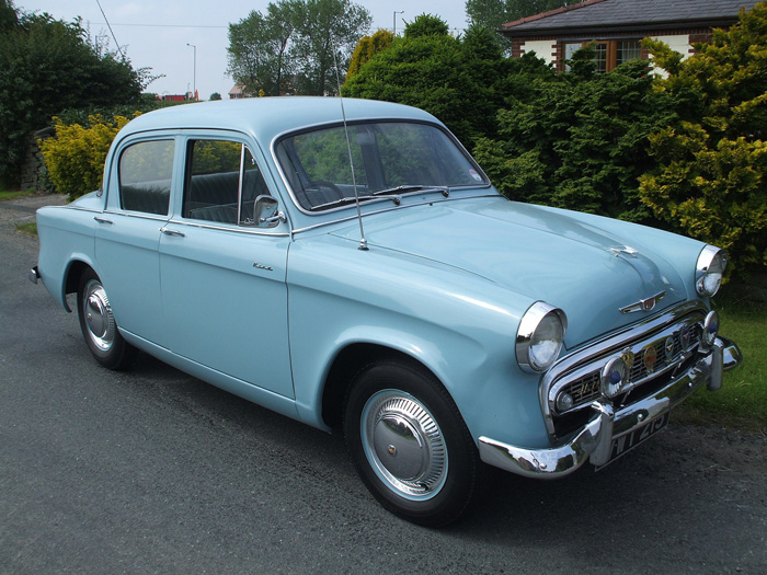 1958 Hillman Minx Jubilee 2