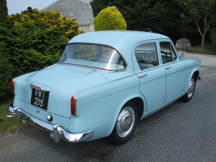 1958 Hillman Minx Jubilee 3