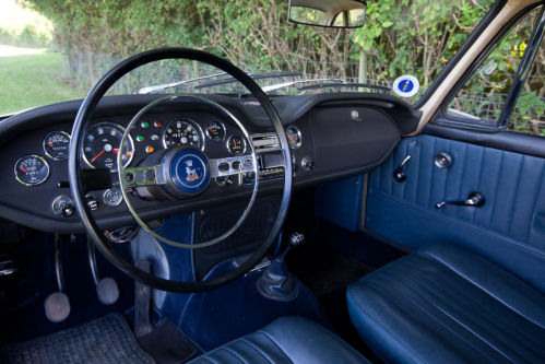 1964 Sunbeam Venezia Dashboard Steering Wheel