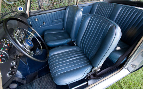 1964 Sunbeam Venezia Front Interior 1