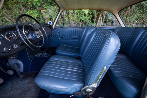 1964 Sunbeam Venezia Front Interior 2