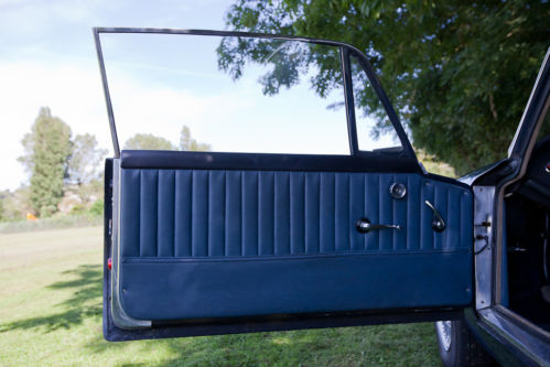 1964 Sunbeam Venezia Interior Door