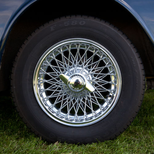1964 Sunbeam Venezia Wheel