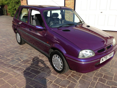 1996 Rover 100 Knightsbridge SE Purple 1