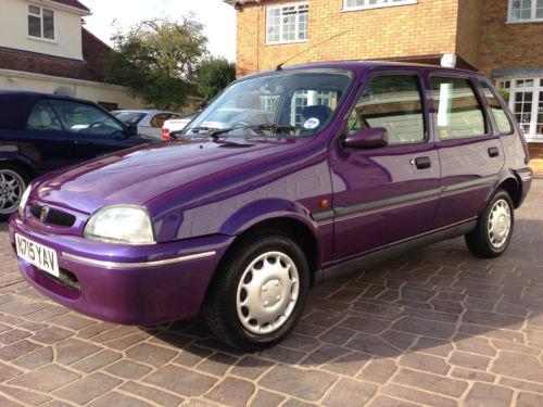 1996 Rover 100 Knightsbridge SE Purple 2