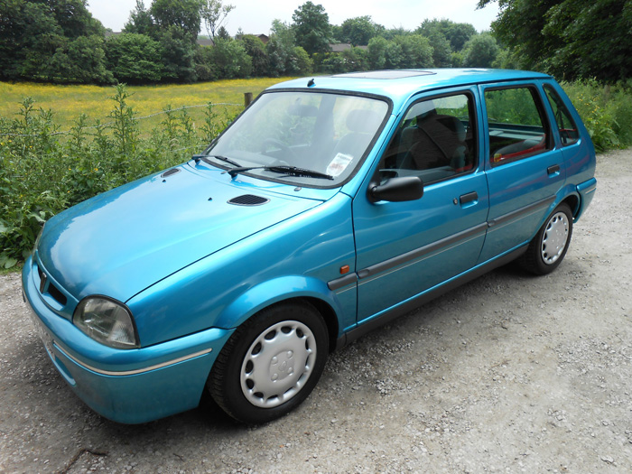 1996 Rover 100 Knightsbridge SE Blue 1