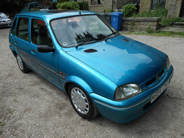 1996 Rover 100 Knightsbridge SE Blue 2