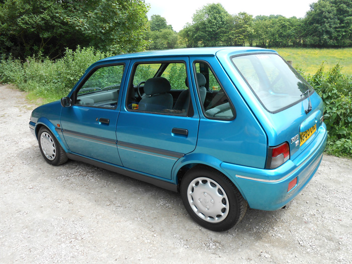 1996 Rover 100 Knightsbridge SE Blue 3