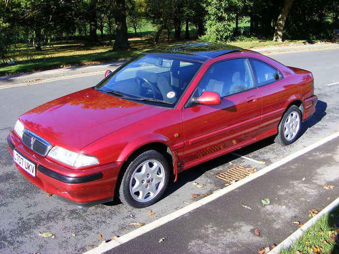 1994 rover 216 coupe 1