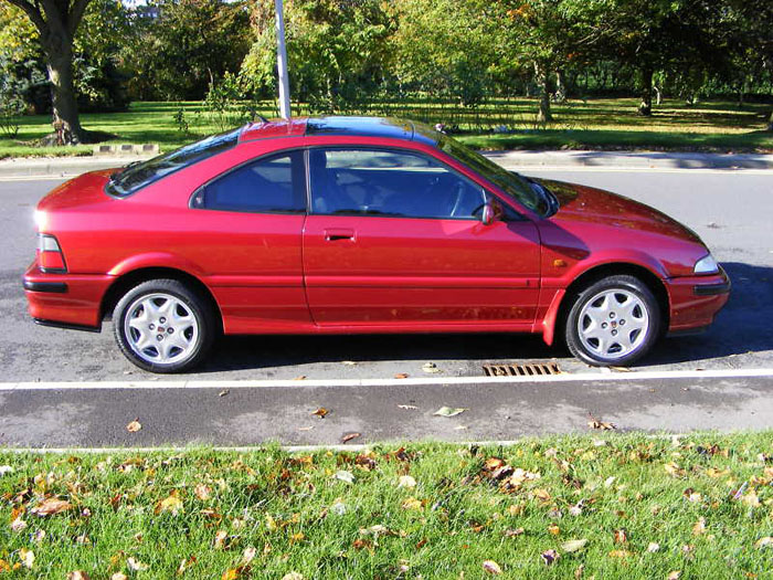 1994 rover 216 coupe 2