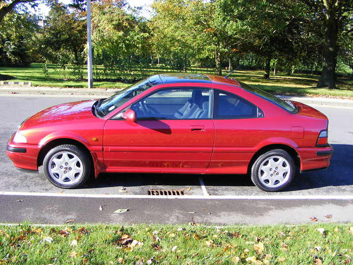1994 rover 216 coupe 3