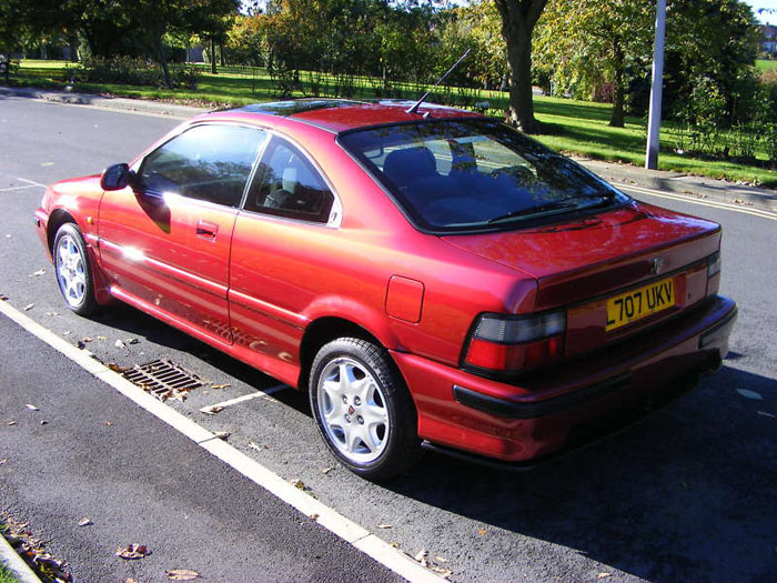 1994 rover 216 coupe 4