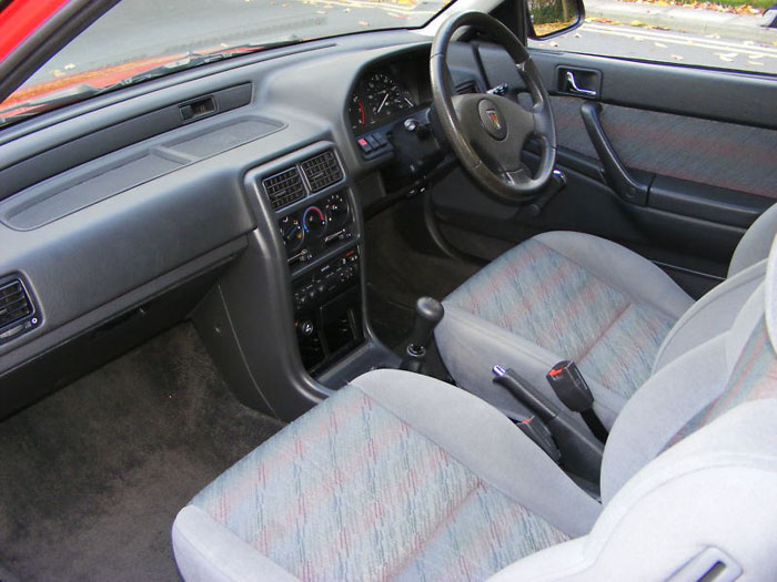 1994 rover 214 i 8v interior 1
