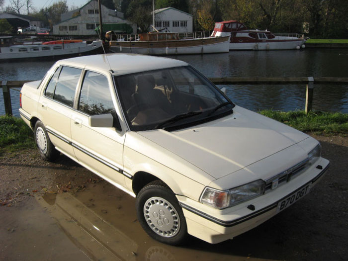 1985 rover 216 efi vanden plas 1