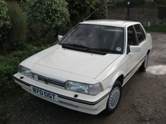 1985 rover 216 efi vanden plas 2