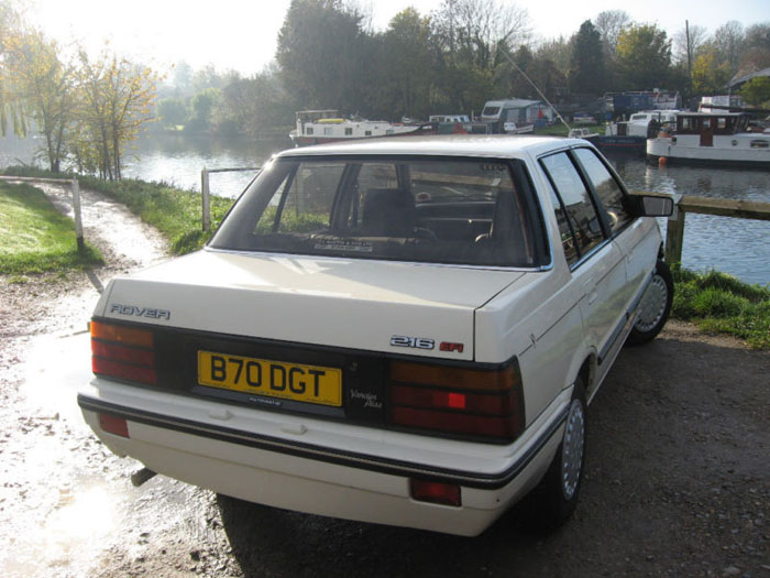 1985 rover 216 efi vanden plas 3