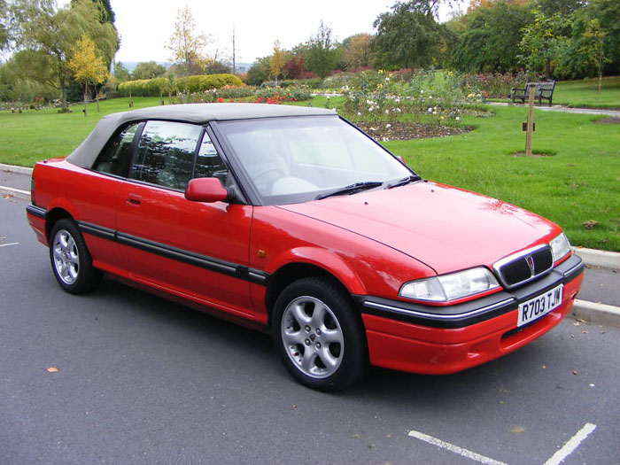 1997 rover 216 cabriolet 1