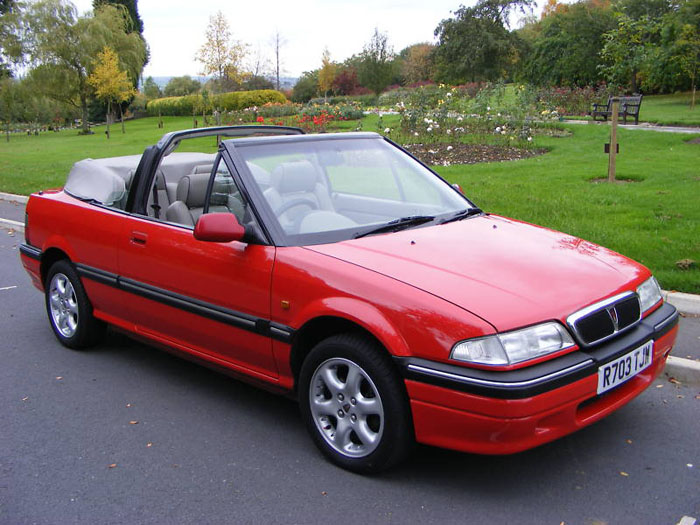 1997 rover 216 cabriolet 2