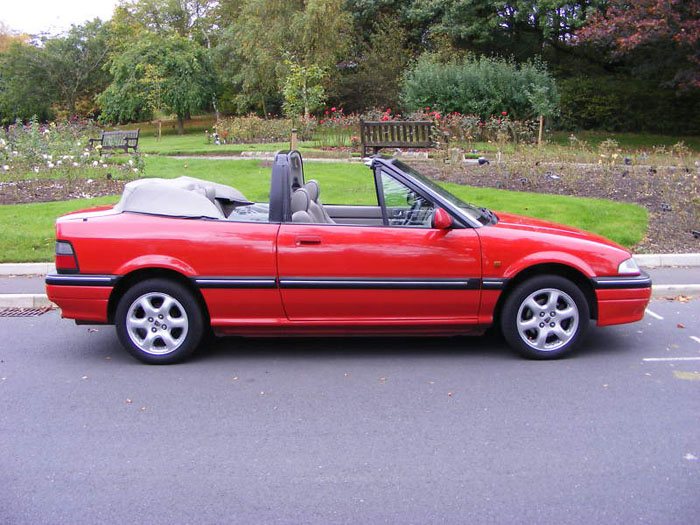 1997 rover 216 cabriolet 3