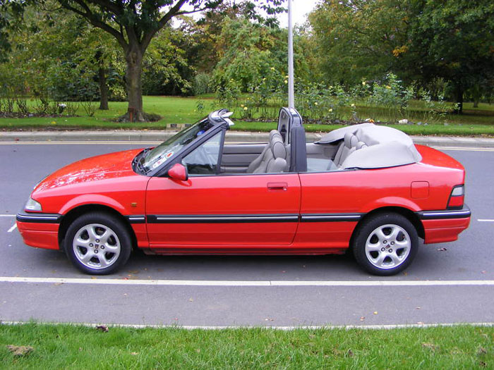 1997 rover 216 cabriolet 4