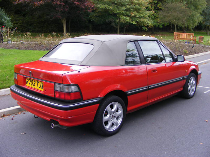 1997 rover 216 cabriolet 5