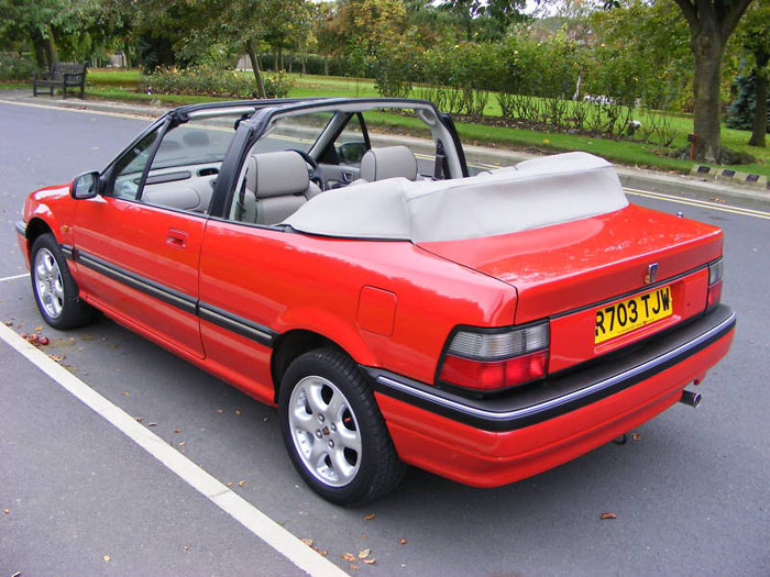 1997 rover 216 cabriolet 6