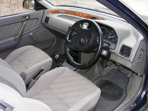 rover 214 si manual 1.4l interior 1