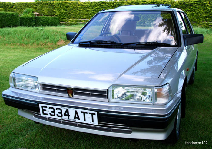 1988 rover 213s 14 miles from new 1