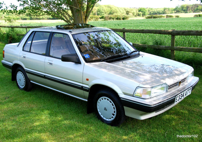 1988 rover 213s 14 miles from new 2