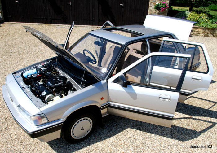 1988 rover 213s 14 miles from new 4