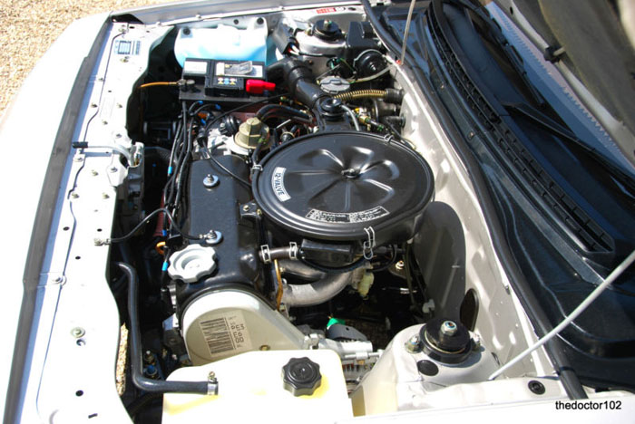 1988 rover 213s 14 miles from new engine bay