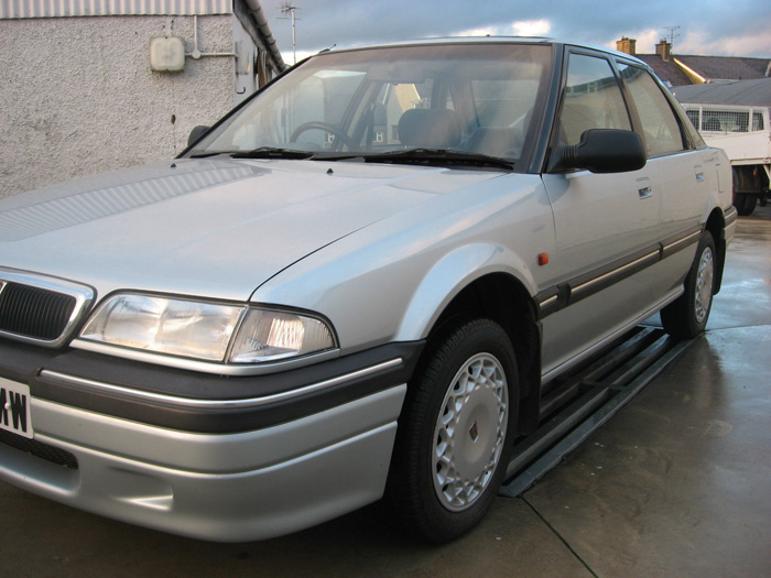 1993 Rover 414 SLi 3